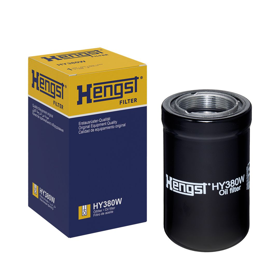 Гідравлічний фільтр HENGST FILTER HY380W - zapix