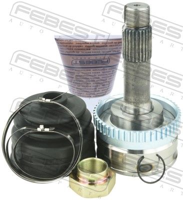 Шарнір рівних кутових швидкостей (ШРКШ) FEBEST 1610463A48 - zapix