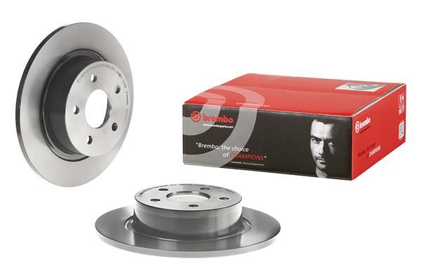 Гальмівний диск BREMBO 08A29711 - zapix