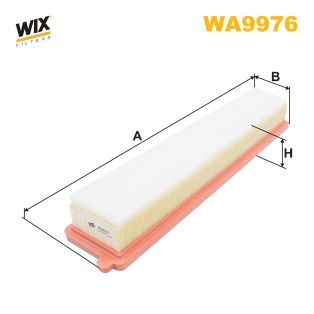 Повітряний фільтр WIX FILTERS WA9976