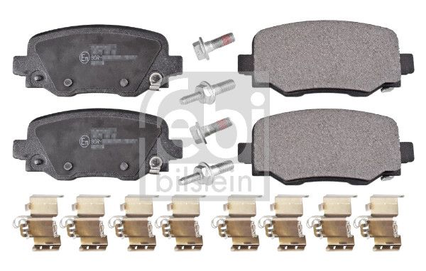Гальмівні колодки дискові FEBI BILSTEIN 170623 - zapix