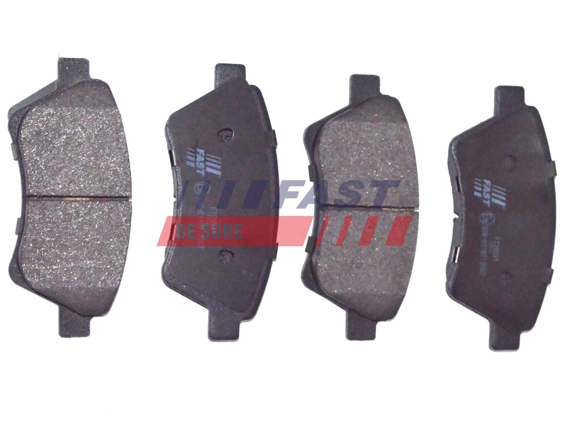 Тормозные колодки дисковые FAST FT29531