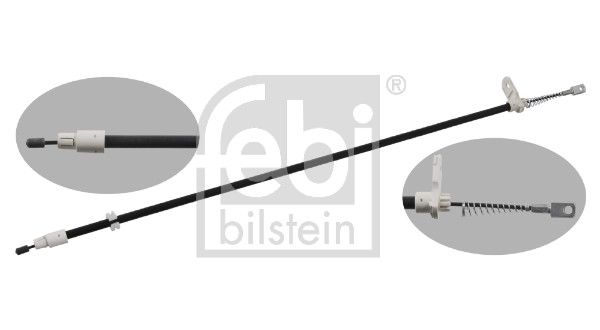Трос ручного гальма FEBI BILSTEIN 34907 - zapix