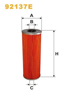 Оливний фільтр WIX FILTERS 92137E - zapix