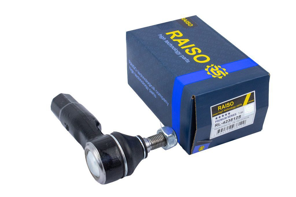 Наконечник кермової тяги RAISO RL423812S - zapix