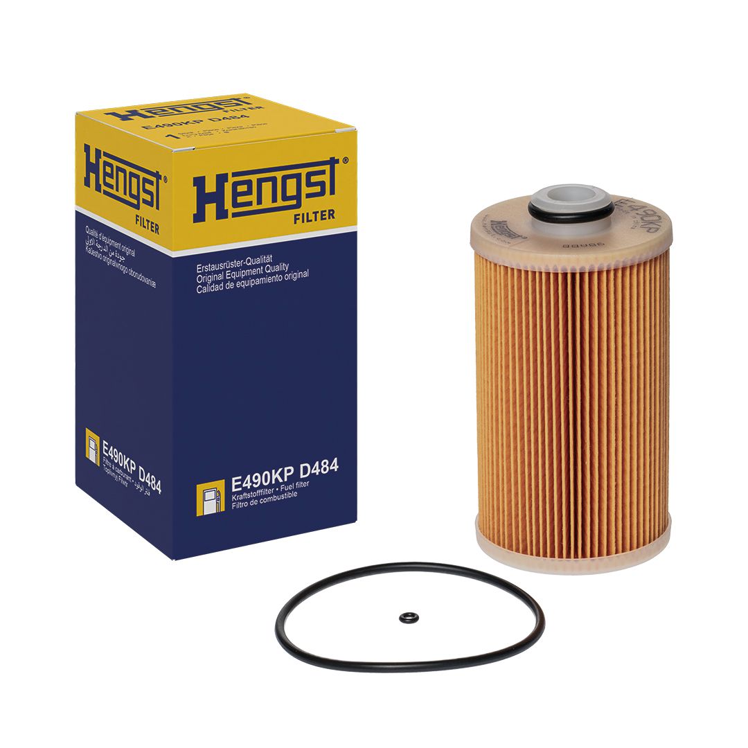 Паливний фільтр HENGST FILTER E490KPD484 - zapix