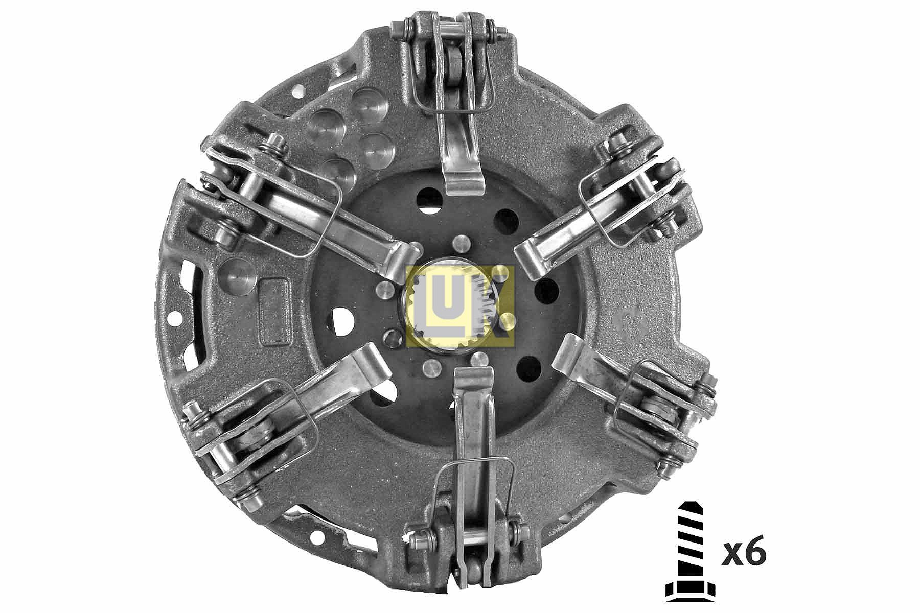 Натискний диск зчеплення SCHAEFFLER LUK 230001711 - zapix