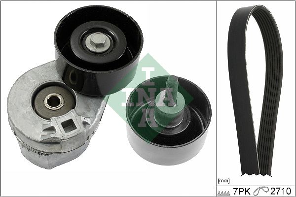 Комплект поліклинових ременів SCHAEFFLER INA 529038910 - zapix