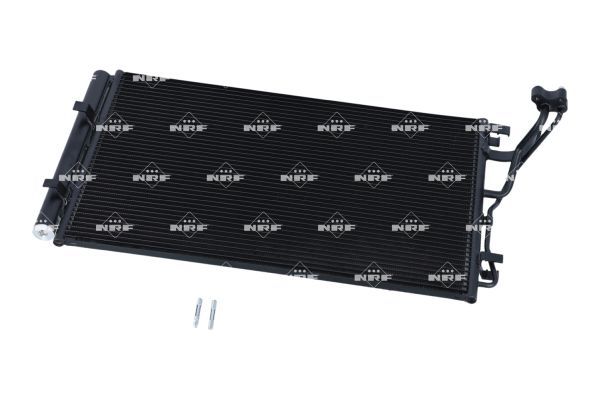 Радіатор кондиціонера NRF 350609 - zapix