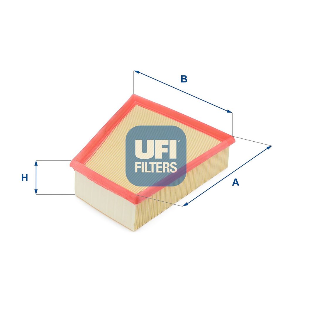Повітряний фільтр UFI 3013200 - zapix