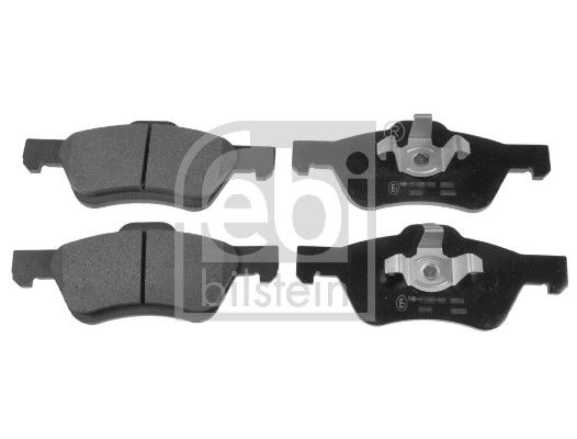 Гальмівні колодки дискові FEBI BILSTEIN 116071 - zapix