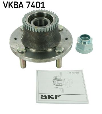 Підшипник / маточина колеса SKF VKBA7401 - zapix