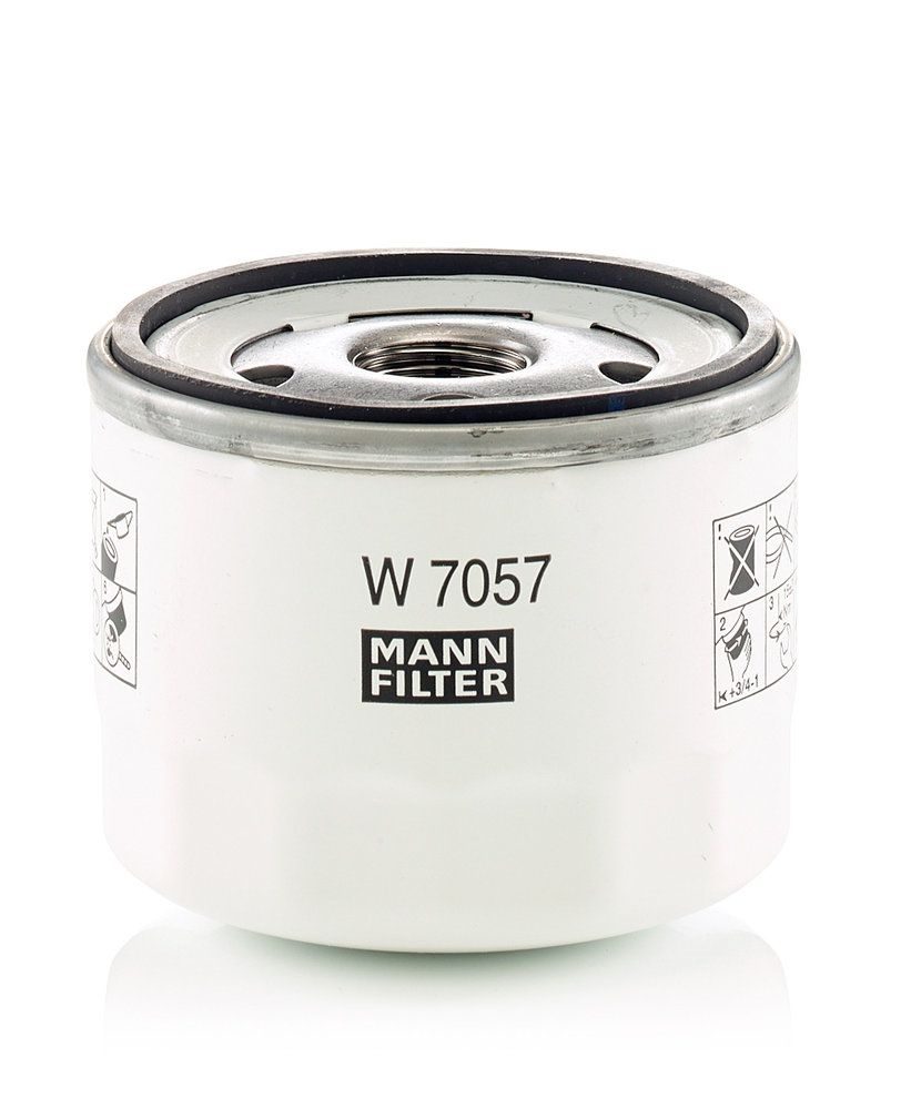 Оливний фільтр MANN-FILTER W7057 - zapix