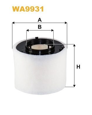 Повітряний фільтр WIX FILTERS WA9931