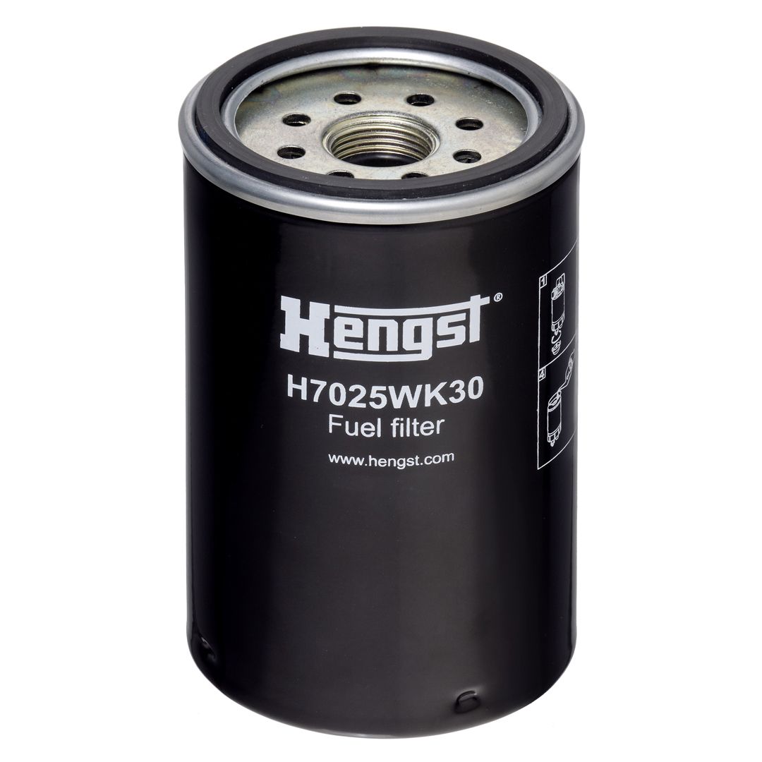 Паливний фільтр HENGST FILTER H7025WK30 - zapix