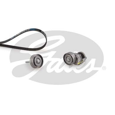 Комплект поліклинових ременів GATES K266PK1700 - zapix