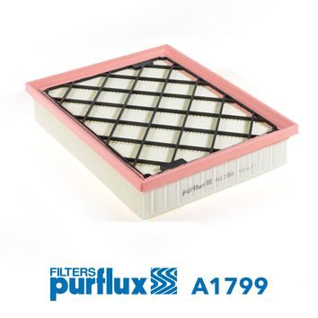 Повітряний фільтр PURFLUX A1799 - zapix