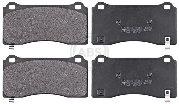 Гальмівні колодки дискові A.B.S. 35240 - zapix