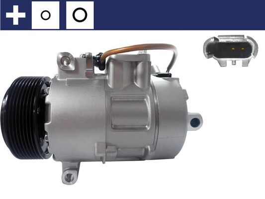 Компресор кондиціонера MAHLE ACP709000S - zapix