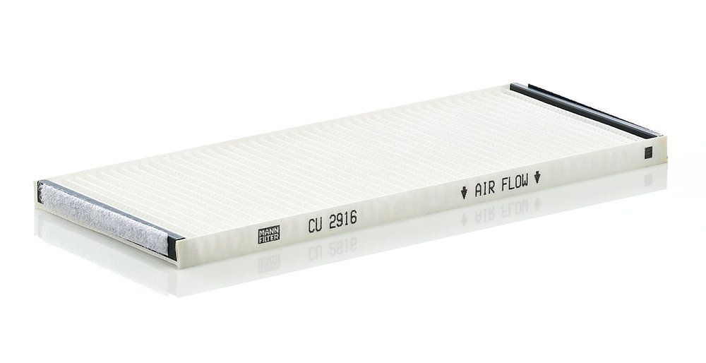 Фільтр салону MANN-FILTER CU2916 - zapix