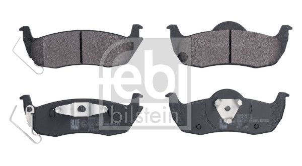 Гальмівні колодки дискові FEBI BILSTEIN 116339 - zapix
