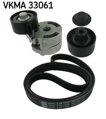 Комплект поліклинових ременів SKF VKMA33061 - zapix
