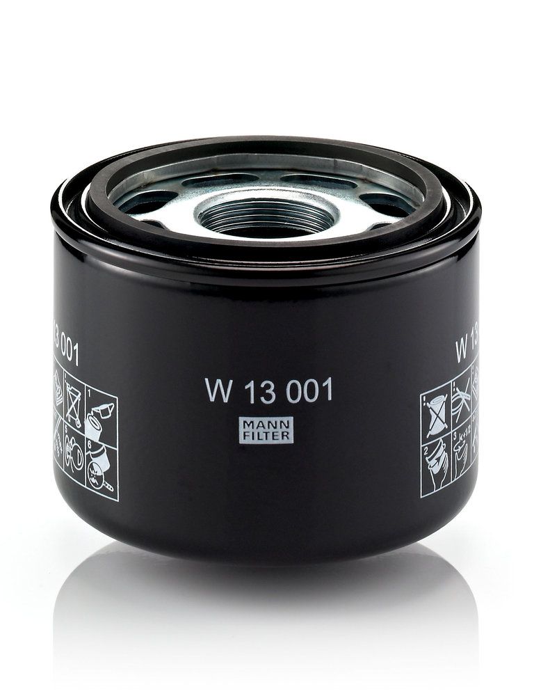 Гідравлічний фільтр MANN-FILTER W13001 - zapix