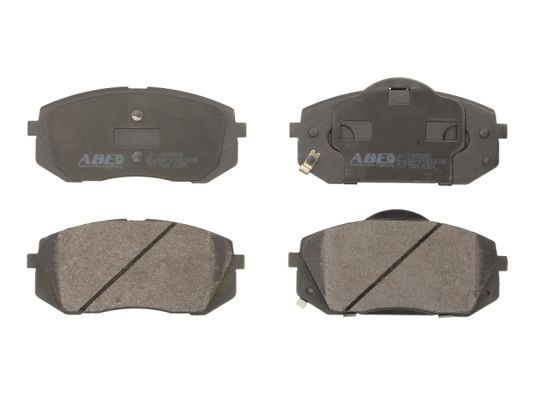 Гальмівні колодки дискові C10326ABE - zapix