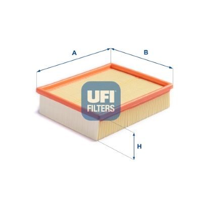 Повітряний фільтр UFI 3043700 - zapix