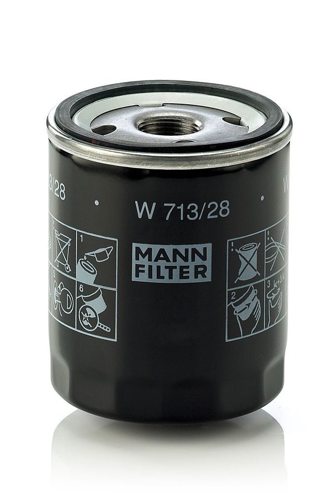 Оливний фільтр MANN-FILTER W71328 - zapix