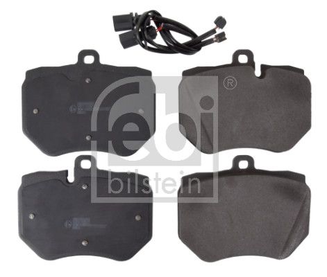 Гальмівні колодки дискові FEBI BILSTEIN 116025 - zapix
