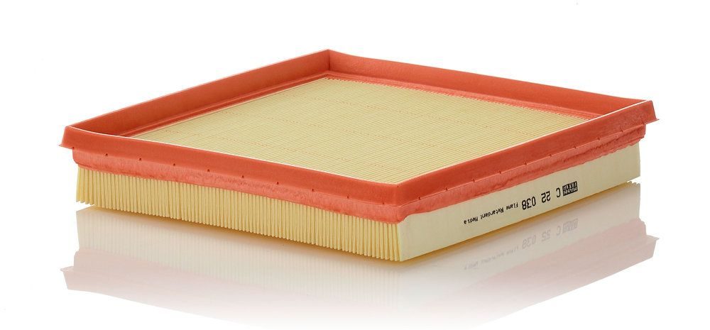 Повітряний фільтр MANN-FILTER C22038 - zapix