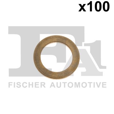 Прокладка форсунки паливної FA1 642707100 - zapix