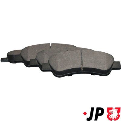 Гальмівні колодки дискові JP GROUP 4163701310 - zapix