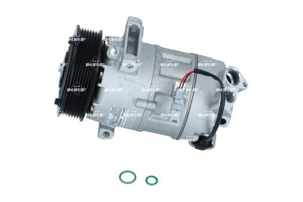 Компресор кондиціонера NRF 32598 - zapix