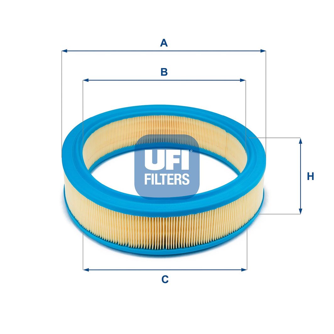 Повітряний фільтр UFI 3011801 - zapix