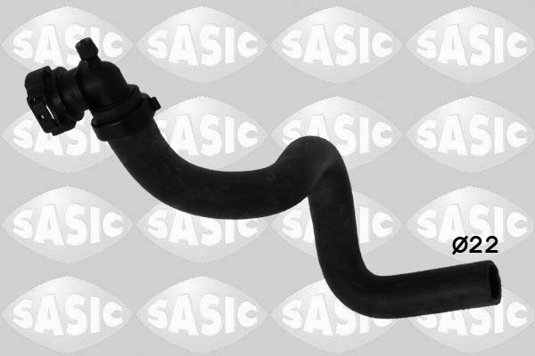 Патрубок системи охолодження SASIC 3400054 - zapix