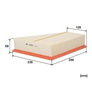 Повітряний фільтр WIX FILTERS WA9521 - zapix