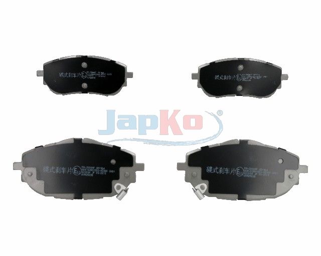 Гальмівні колодки дискові JAPKO 502000