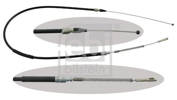 Трос ручного гальма FEBI BILSTEIN 10592 - zapix