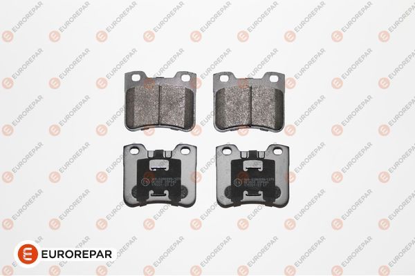 Гальмівні колодки дискові EUROREPAR 1617248980 - zapix