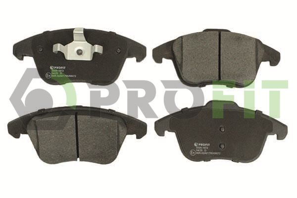 Гальмівні колодки дискові PROFIT 50001972 - zapix