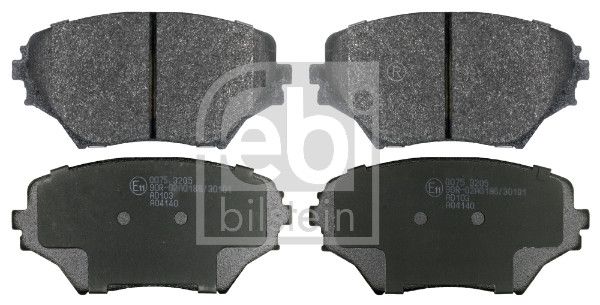 Гальмівні колодки дискові FEBI BILSTEIN 116273 - zapix