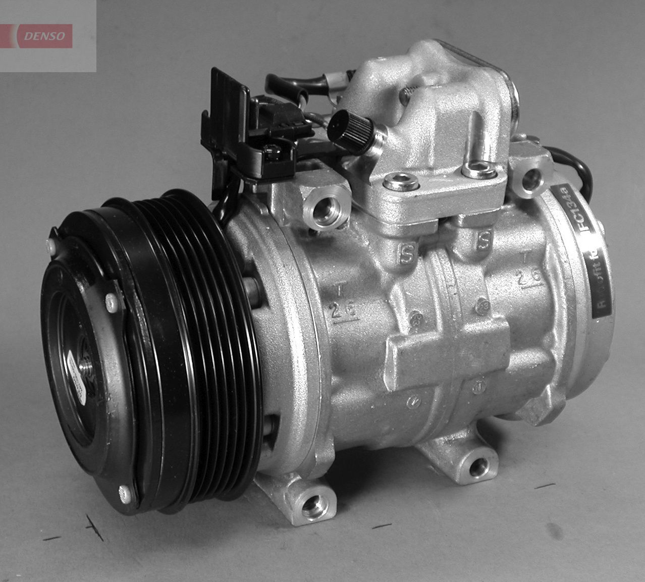 Компресор кондиціонера DENSO DCP17001 - zapix