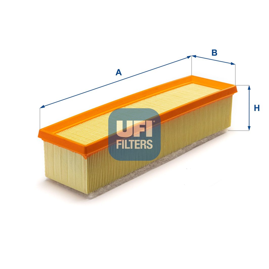 Повітряний фільтр UFI 30A6800 - zapix