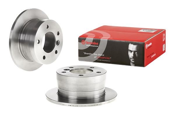 Гальмівний диск BREMBO 08772420 - zapix