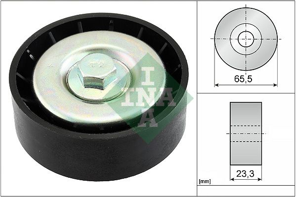Обвідний ролик ременя приводного SCHAEFFLER INA 532029510 - zapix