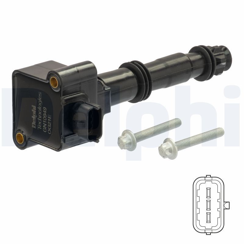 Котушка запалювання DELPHI GN1094912B1 - zapix