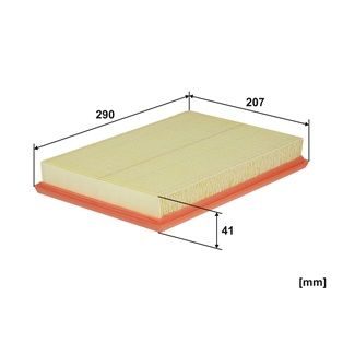 Повітряний фільтр WIX FILTERS WA6699 - zapix