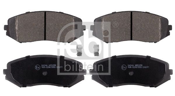 Гальмівні колодки дискові FEBI BILSTEIN 16648 - zapix